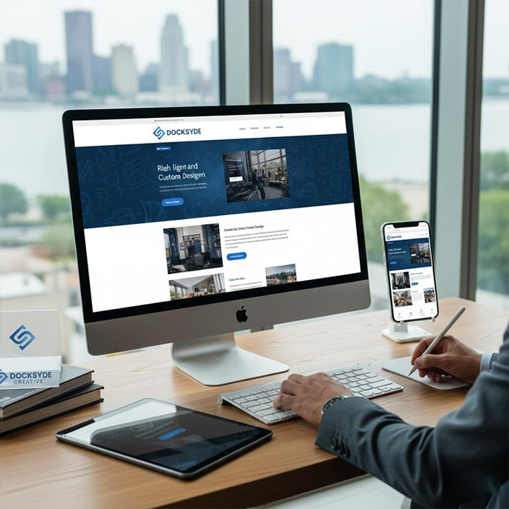 Custom Website Development Services