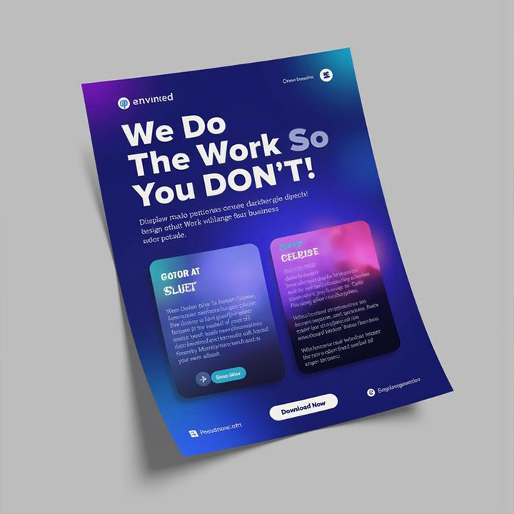 Flyer Design Services