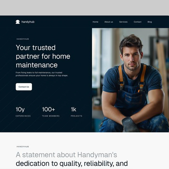 Landing Page Design Services