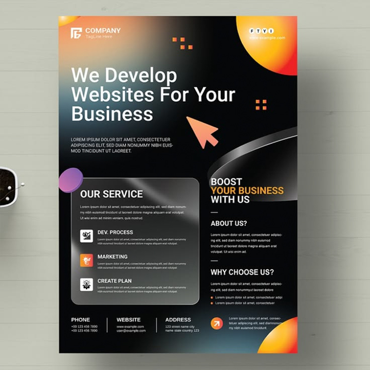Poster Design Services