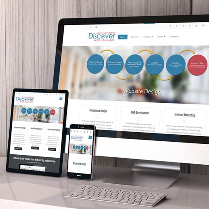Responsive Website Design Services
