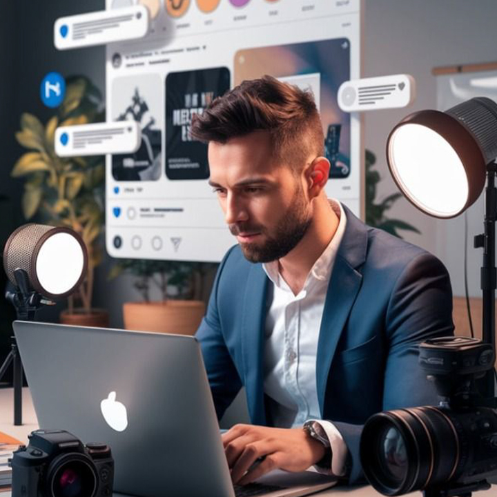 Social Media Content Management Services