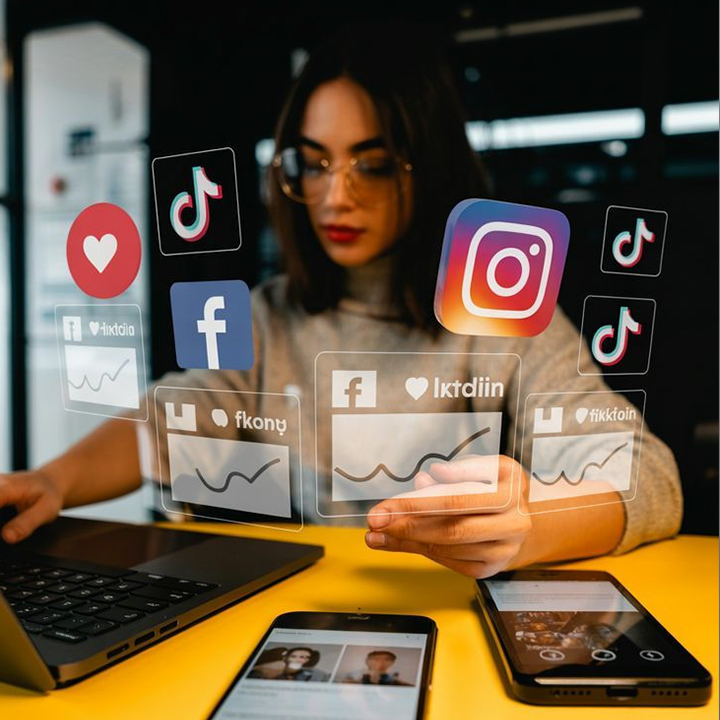 Social Media Page Management Services