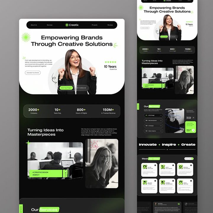 UI/UX Design Services