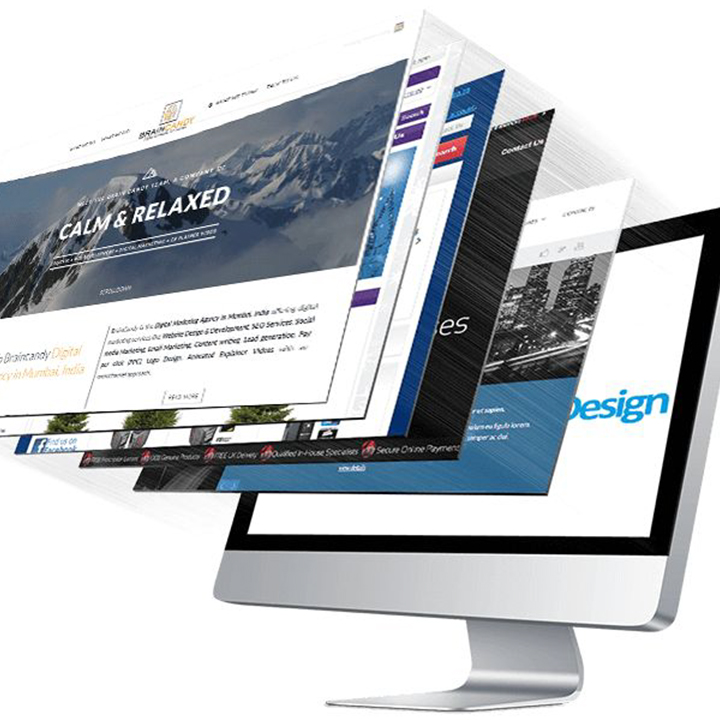 Visual Website Enhancements Services